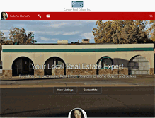 Tablet Screenshot of carsonrealestate.net